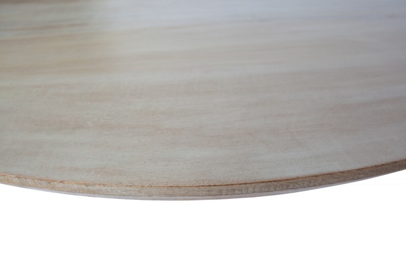 DINING TABLE MANGO WOOD NATURAL - DINING TABLES